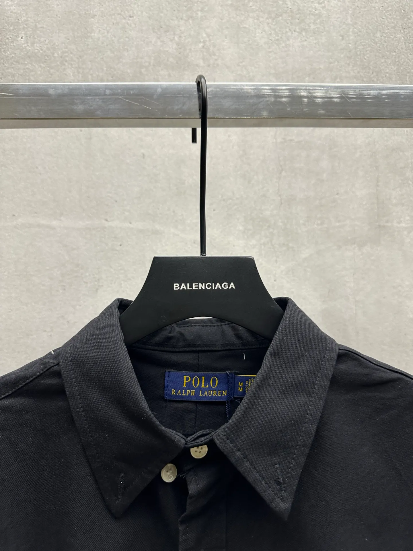 P190 #008 Ralph lauren Ralph Lauren series uses 260G high-definition fabrics, Behringer 1000-needle embroidery restores ZP, complete three-label accessories, color: black, white, size: S M L XL